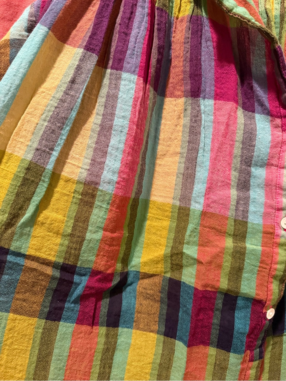 Sundance Colorful Gauze top - Picture 4 of 4